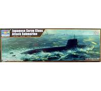 Trumpeter 1:144 - Japanese Soryu Class Attack Submarine
