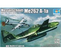 Trumpeter 1:144 -Me 262A-1a with Kettenkrad