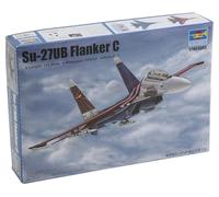 Trumpeter 1:144 - Su-27UB Flanker C Russian