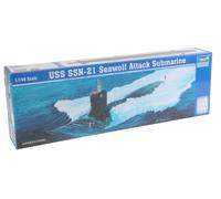 TRU05904 - Trumpeter 1:144 - USS Sea Wolf Submarine SSN-21