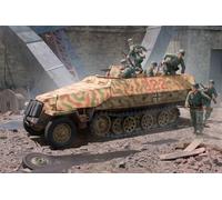 Trumpeter 1/16 German SdKfz 251D Halftrack (New Tool) 942 Plastic Model Kit