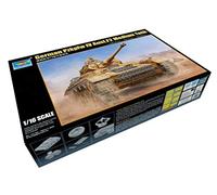 Trumpeter 00919 - 1:16 German Pzkpfw IV Ausf.F2 Medium Tank Model