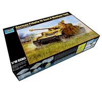 Trumpeter 00920 - 1:16 German Pzkpfw IV Ausf.H Medium Tank - New