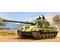 Trumpeter 1/16 Scale German Army SdKfz 182 King Tiger Heavy Tank Model Kit