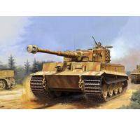 Trumpeter 1-16 Scale Pzkpfw Vi Ausf E Sdkfz 181 Tiger I Late Production Model Kit