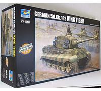 Trumpeter 00910 - 1:16 German King Tiger 2 in 1 - New