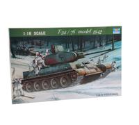 Trumpeter 00905 - 1:16 T-34/76 Soviet Tank (1942) - New