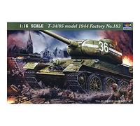 Trumpeter 1:16 - T-34/85 (Mod.1944) Factory No 183