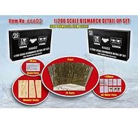 Trumpeter 1:200 - Bismarck Detail-up Set (TRU03702)
