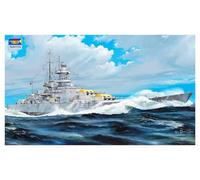 Trumpeter 1:200 - German Gneisenau Battleship