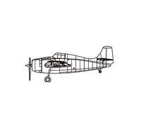 Trumpeter 1:200 - Grumman F-4F Wildcat