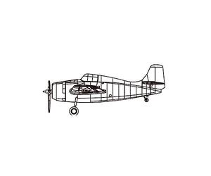 Trumpeter 1:200 - Grumman F-4F Wildcat