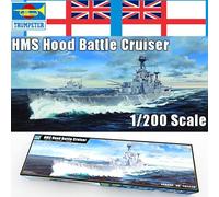 Trumpeter 03710 - 1:200 HMS Hood - New