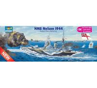 Trumpeter 3708 HMS Nelson 1944 1:200 Model Kit