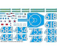 Trumpeter 1:200 - Sovremenny Class Destroyer Type 956