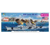 Trumpeter 1/200 USS Iowa BB-61 # 03706