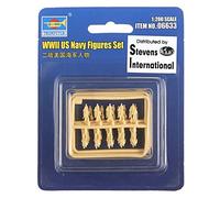 Trumpeter 06633 - 1:200 WWII US Navy Figures Set - New