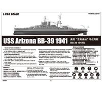 Trumpeter 1/200 USS Arizona BB-39 1941 Limited Edition # 03701 - Plastic Mode...