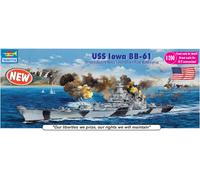 Trumpeter 1/200 USS Iowa BB-61 # 03706