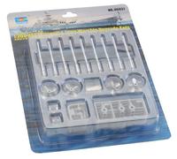 Trumpeter 06631 1:200th scale USS Missouri & Iowa Warship Upgrade Set