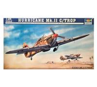 Trumpeter 02416 - 1:24 Hurricane MK.II C/TROP - New