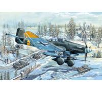 Trumpeter 1/24 Junkers Ju-87G-2 'Stuka' # 02425