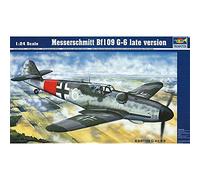 TRU02408 - Trumpeter 1:24 - Messerschmitt Bf 109 G-6 Late Version