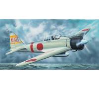 Trumpeter 1:24 - Mitsubishi A6M2b Model 21 Zero Fighter