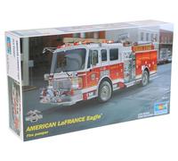 TRUMPETER 02506 1:25 American LaFrance Eagle Fire Pumper2002