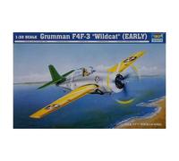 Trumpeter 1/32 02255 Grumman F4F-3 Wildcat (Early)