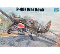 Trumpeter 03227 - 1:32 P-40F War Hawk - New