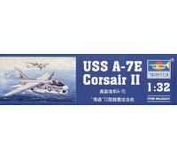 Trumpeter 1/32 A-7E Corsair # 02231 - Plastic Model Kit