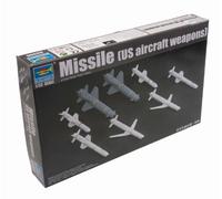 TRU03306 - Trumpeter 1:32 - Aircraft Weapons: Missiles