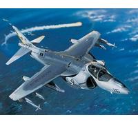 Mcdonnell-Douglas Av-8B Harrier II Night Attack Plastic Kit 1:32 Model Trumpeter