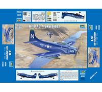 Trumpeter 1:32 A-1D AD-4 Skyraider Aircraft Model Kit