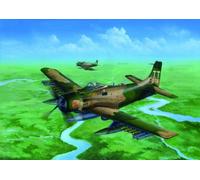 Trumpeter 02254 1:32nd scale Douglas A-1J AD7 Skyraider