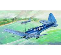 Trumpeter 1/32 Douglas SBD-5/A-24B Dauntless USN # 02243 - Plastic Model Kit