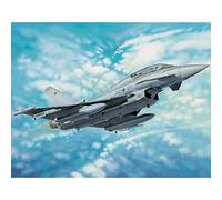 Eurofighter EF-2000B Typhoon Combat Aircraft Plastic Kit 1:32 Model TRUMPETER