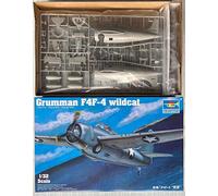 Trumpeter 02223 - 1:32 Grumman F4F-4 Wildcat - New