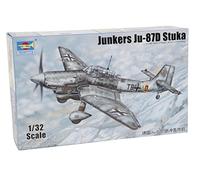 Trumpeter 03217 - 1:32 Junkers Ju-87D Stuka - New