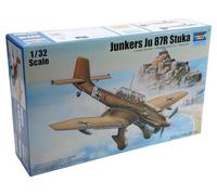 Trumpeter 03216 - 1:3 2 Junkers Ju-87R Stuka - New