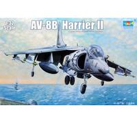 Trumpeter 1/32 McDonnell-Douglas/British AV8B Harrier II # 02229 - Plastic Mo...