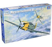 Trumpeter Plastic Model Kit - Messerschmitt Bf 109E-3 - 1:32 - 02288