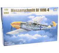 Trumpeter 1: 32 - Messerschmitt Bf 109E-4