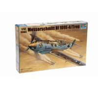 Trumpeter 1:32 - Messerschmitt Bf 109E-4/Trop