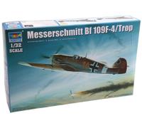 Tru02293 - Trumpeter 1:32 - Messerschmitt Bf 109f-4 Tropical
