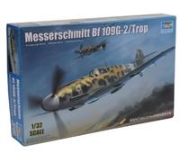 TRU02295 - Trumpeter 1:32 - Messerschmitt Bf 109G-2/Trop