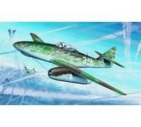 Trumpeter Plastic Model Kit Messerschmitt Me 262 A-1a 1:32 With R4M Rocket #02260