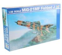 Trumpeter 1/32 02218 MIG-21MF Fishbed J