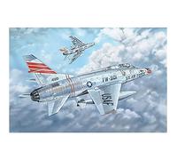 Trumpeter 03221 F-100C Super Sabre Plastic Kit 1/32 Scale - T48